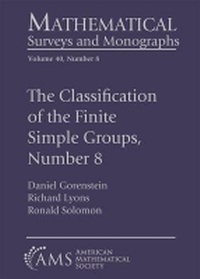 Enlarge image Cover: The Classification of the Finite Simple Groups, Number 8 - American Mathematical Society