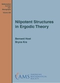 Cover: Nilpotent Structures in Ergodic Theory - American Mathematical Society