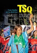 Cover: Trans Studies En Las Americas - Duke University Press