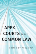 Cover: Apex Courts and the Common Law - University of Toronto Press