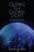 Cover: Quebec in a Global Light - University of Toronto Press