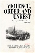 Cover: Violence, Order, and Unrest - University of Toronto Press