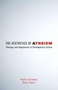 Cover: The Aesthetics of Atheism - Fortress Press,U.S.