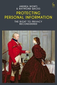 Abbildung von: Protecting Personal Information - Hart Publishing