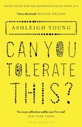Cover: Can You Tolerate This? - Bloomsbury Publishing PLC