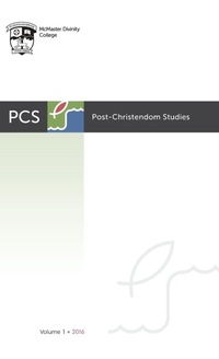 Enlarge image Cover: Post-Christendom Studies - Wipf & Stock Publishers