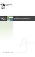 Cover: Post-Christendom Studies - Wipf & Stock Publishers