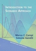 Cover: Introduction to the Scenario Approach - Society for Industrial & Applied Mathematics,U.S.