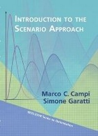 Enlarge image Cover: Introduction to the Scenario Approach - Society for Industrial & Applied Mathematics,U.S.