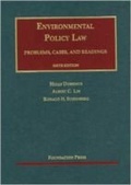Abbildung von: Environmental Policy Law - CasebookPlus - West Academic Press
