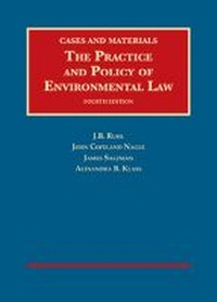 Bild: The Practice and Policy of Environmental Law - CasebookPlus - West Academic Press