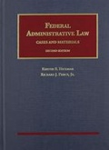 Cover: Federal Administrative Law, Cases and Materials - CasebookPlus - West Academic Press