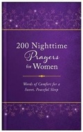 Cover: 200 Nighttime Prayers for Women - Barbour Publishing Inc, U.S.
