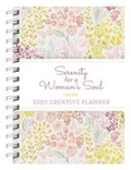 Cover: 2020 Creative Planner Serenity for a Woman's Soul - Barbour Publishing Inc, U.S.