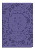 Cover: 2020 Planner God's Best for You - Barbour Publishing Inc, U.S.