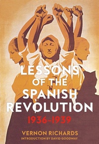 Enlarge image Cover: Lessons of the Spanish Revolution, 1936-1939 - PM Press