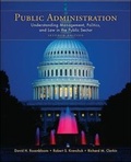Cover: Public Administration: Understanding Management, Politics, and Law in the Public Sector - McGraw-Hill Professional