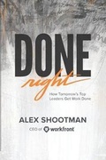 Cover: Done Right - Rocket Surgery Publishing