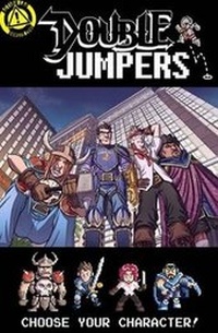 Enlarge image Cover: Double Jumpers - Action Lab Entertainment, Inc.