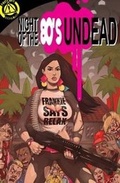 Cover: Night of the 80's Undead - Action Lab Entertainment, Inc.