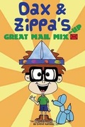 Cover: Dax & Zippa's Great Mail Mix-Up - Glow Word Books