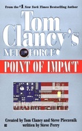 Cover: Tom Clancy's Net Force: Point of Impact - Berkley
