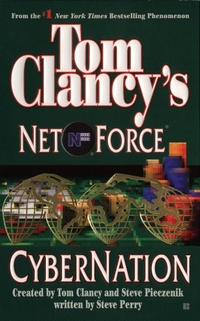 Enlarge image Cover: Tom Clancy's Net Force: Cybernation - G.P. Putnam's Sons