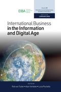 Cover: International Business in the Information and Digital Age - Emerald Publishing Limited