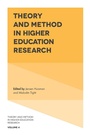 Cover: Theory and Method in Higher Education Research - Emerald Publishing Limited