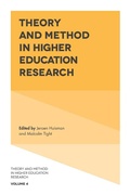 Cover: Theory and Method in Higher Education Research - Emerald Publishing Limited