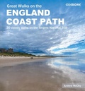 Cover: Great Walks on the England Coast Path - Cicerone Press