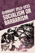 Cover: Germany 1918-1933 - Wellred Books