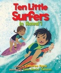 Cover: 10 Little Surfers in Hawaii - Beachhouse Publishing