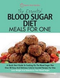 Enlarge image Cover: The Essential Blood Sugar Diet Meals For One - Erin Rose Publishing