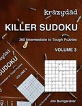 Cover: Krazydad Killer Sudoku Volume 3 - Tiny Lobster