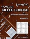 Cover: Krazydad Psycho Killer Sudoku Volume 3 - Tiny Lobster