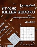 Cover: Krazydad Psycho Killer Sudoku Volume 2 - Tiny Lobster
