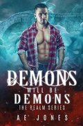 Cover: Demons Will Be Demons - Gabby Reads Publishing LLC