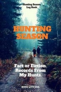 Enlarge image Cover: Hunting Season Logbook - Books with Soul