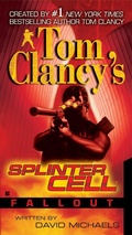 Cover: Tom Clancy's Splinter Cell: Fallout - G.P. Putnam's Sons