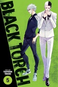 Cover: Black Torch, Vol. 5: Volume 5 - Viz Media, Subs. of Shogakukan Inc