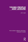 Cover: Young People and Leisure - Routledge