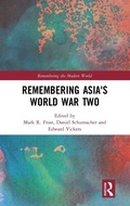 Cover: Remembering Asia's World War Two - Routledge