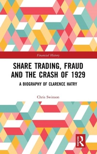 Abbildung von: Share Trading, Fraud and the Crash of 1929 - Routledge