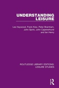 Cover: Understanding Leisure - Routledge
