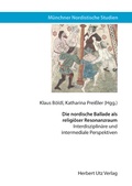Cover: Die nordische Ballade als religi&ouml;ser Resonanzraum - utzverlag
