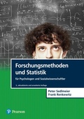 Cover: Forschungsmethoden und Statistik f&uuml;r Psychologen und Sozialwissenschaftler - Pearson Education DE