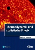 Cover: Thermodynamik und statistische Physik - Pearson Education DE