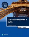 Cover: Technische Mechanik 1 - Pearson Education DE