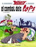 Cover: Ast&eacute;rix, El combat dels caps - Editorial Bru&ntilde;o
